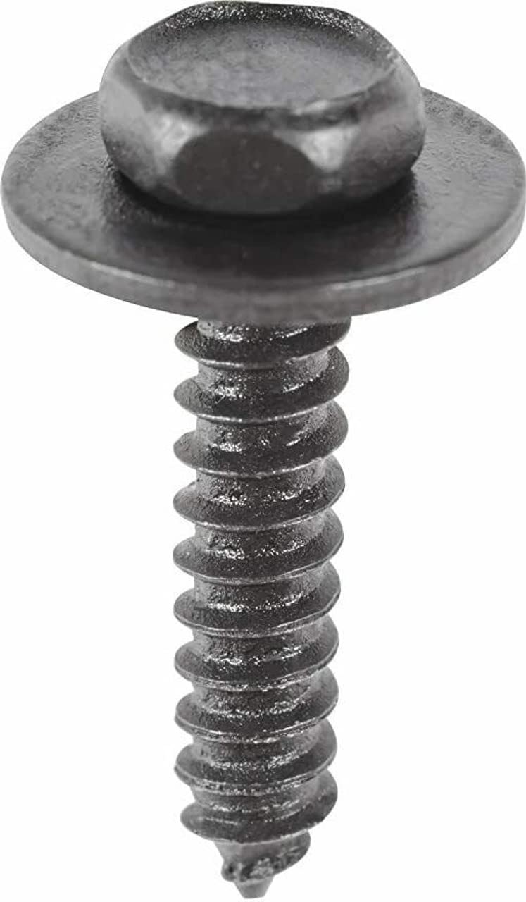 7 mm #8 M4.2-1.41 Black Trim Screws | Interior | Exterior | Splash Shield | Engine Bay FITS: GM Chevrolet, Buick, Oldsmobile, Pontiac, Cadillac GMC Truck A | B | C | D | E | F | G | H | J | X | Y Body