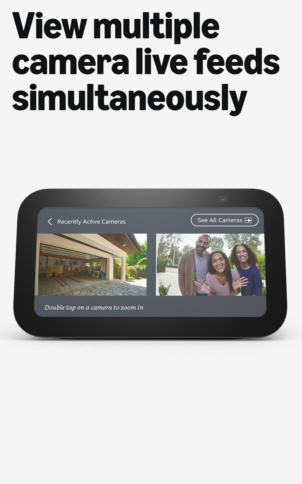 Amazon Echo Show 5 (newest model), Smart display with Alexa+ Early Access, 2x the bass and clearer sound, Charcoal