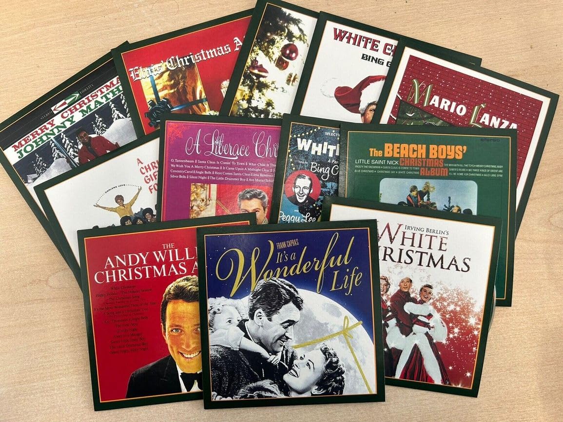 Golden Years Ultimate Christmas Collection Featuring White Christmas by Bing Crosby, Elvis Presley, Frank Sinatra, Phil Spector and many more [10CD + 2 DVD]