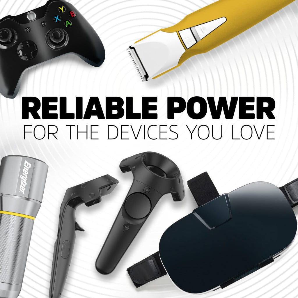 Energizer AA Batteries Alkaline Power, 32 Count Alkaline Double A Battery Pack