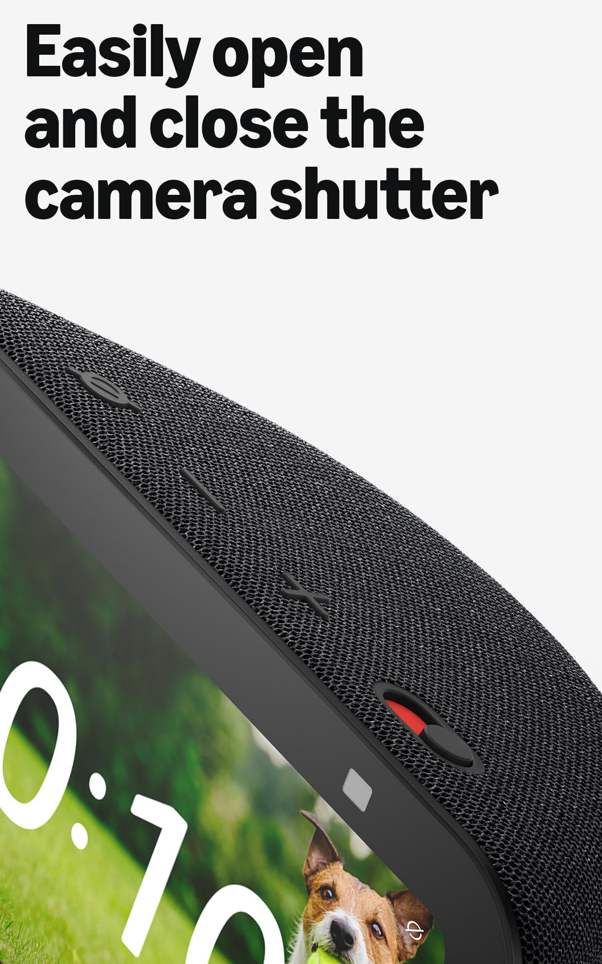 Amazon Echo Show 5 (newest model), Smart display with Alexa+ Early Access, 2x the bass and clearer sound, Charcoal